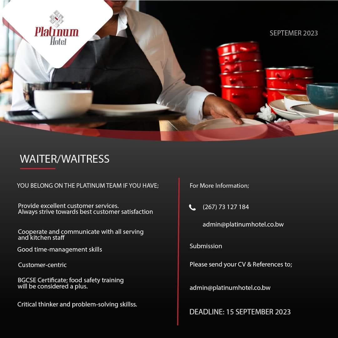 waiter