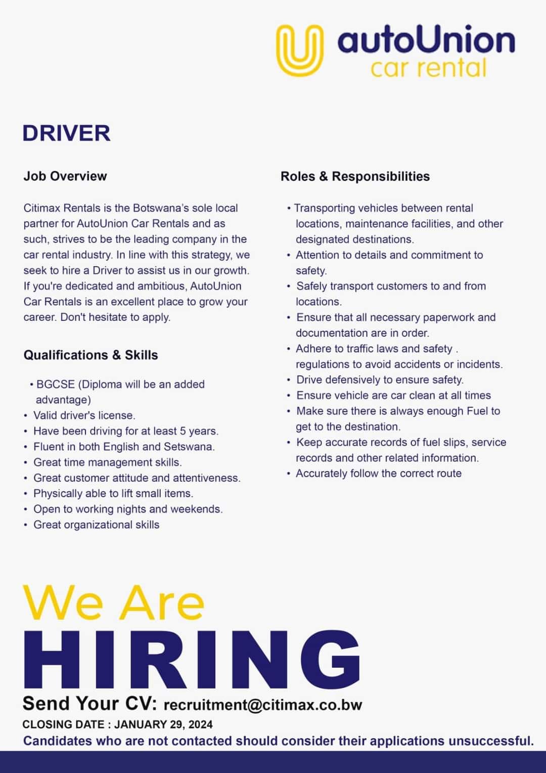 Driver