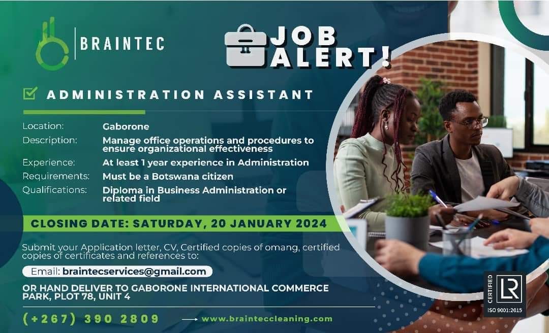 admin assistant