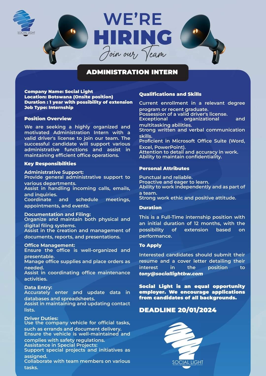 intern