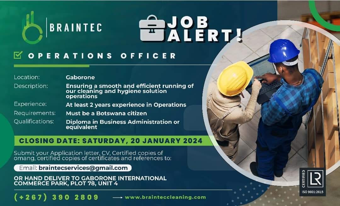 operations officer