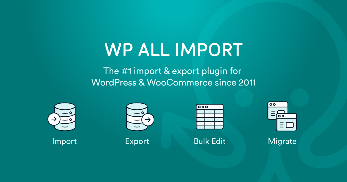 WP ALL IMPORT