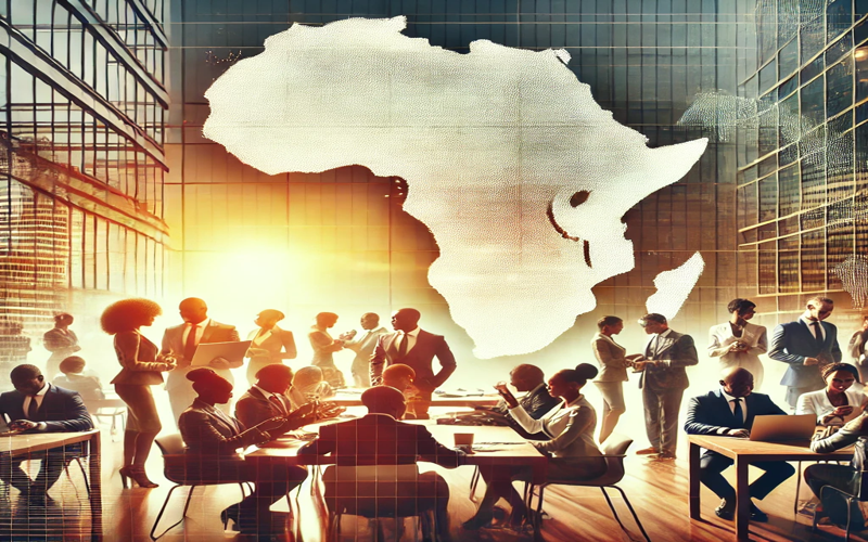 Top hiring country in Africa