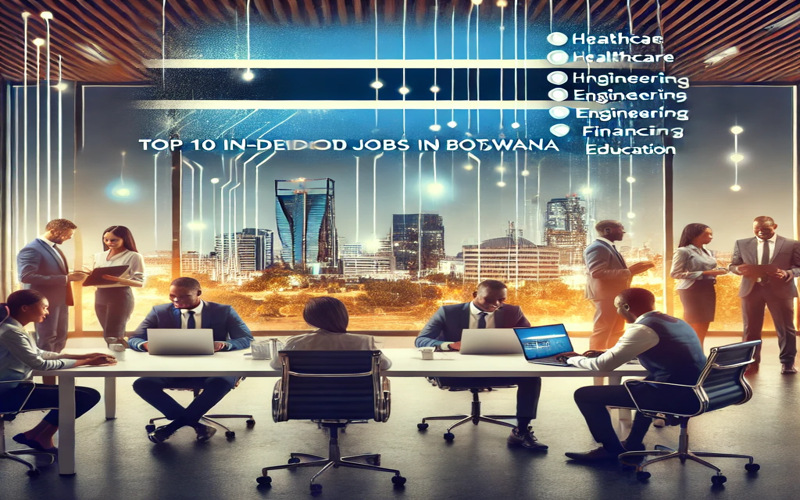 Top 10 Jobs in Botswana