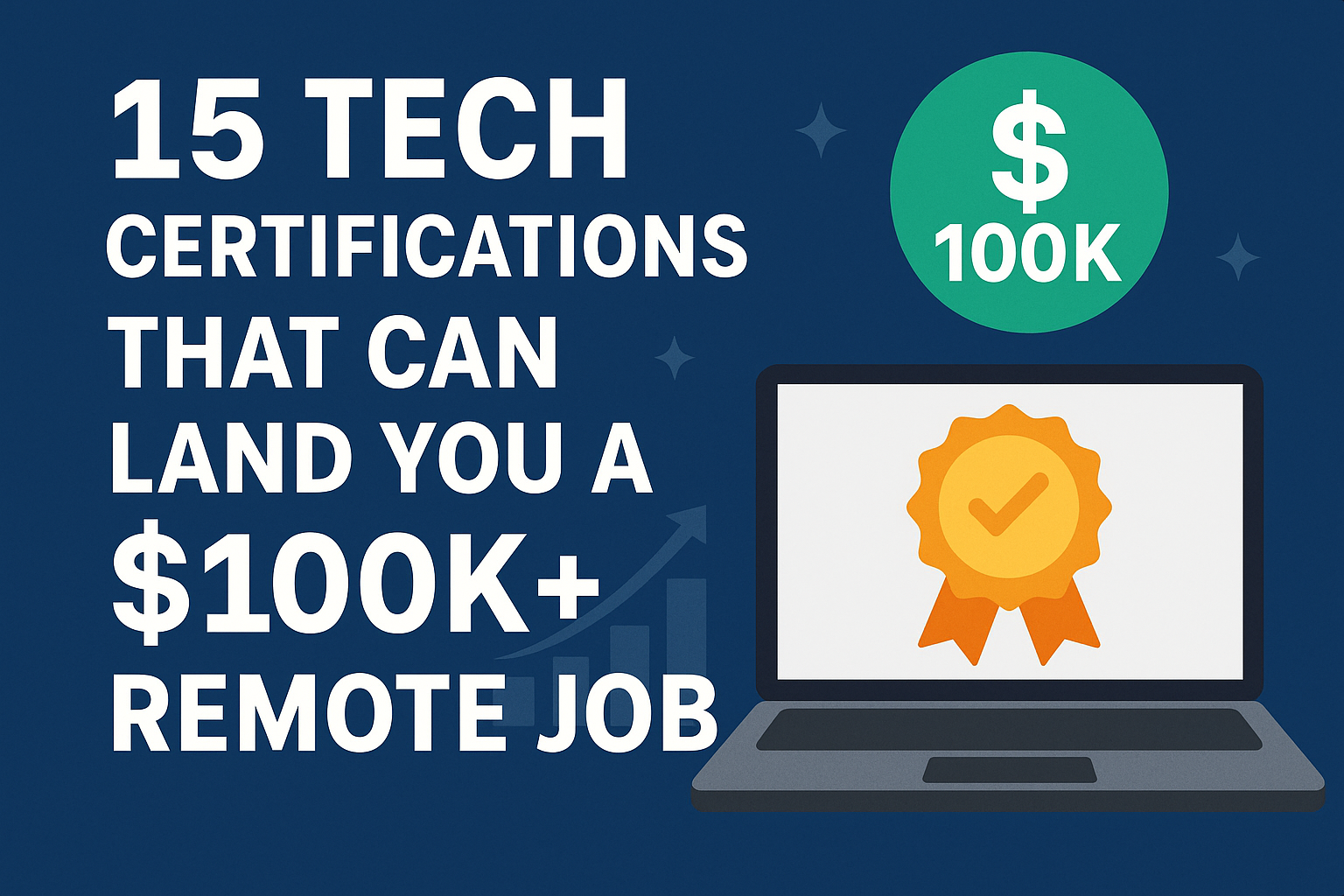15 tech certifications
