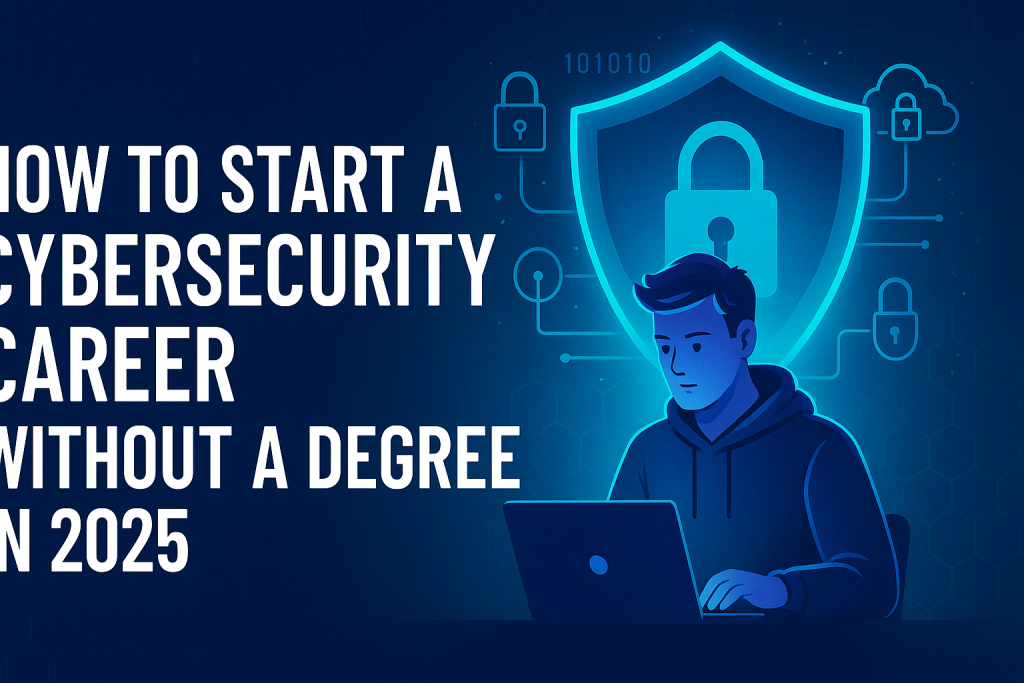 How to Start a Cybersecurity Career Without a Degree in 2025