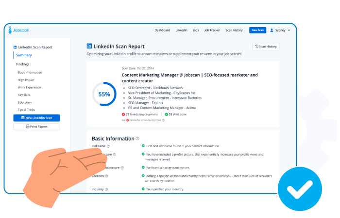 linked in optimization