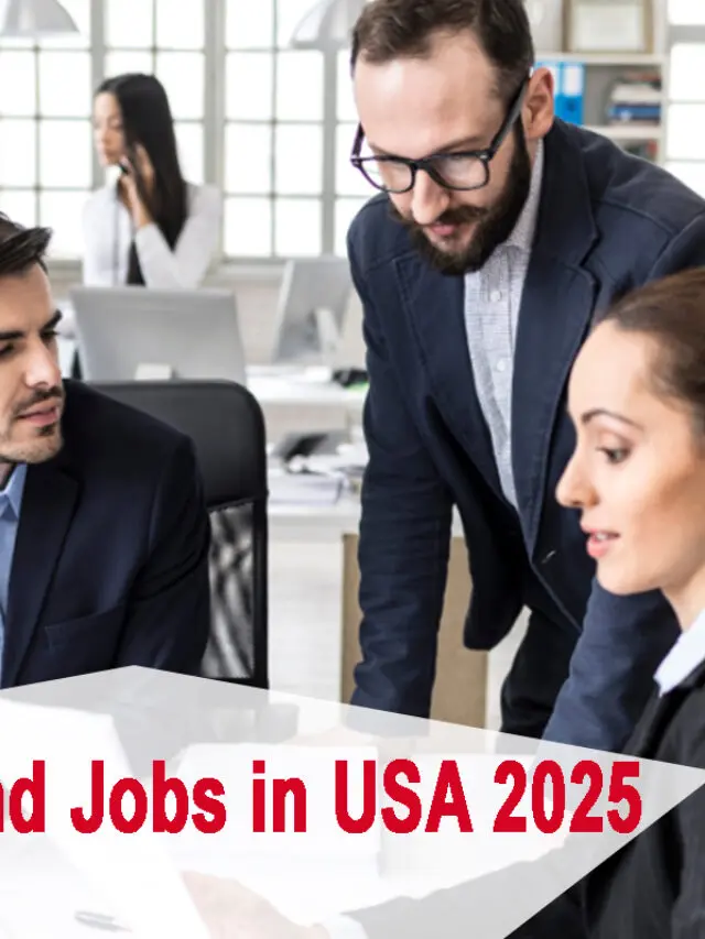 Top 5 High-Demand Jobs in USA 2025